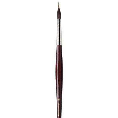 Da Vinci Kolinsky and Kazan Squirrel Hair Round Fine Tip Line Brush Series 5519 No:10