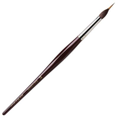 Da Vinci Kolinsky and Kazan Squirrel Hair Round Fine Tip Line Brush Series 5519 No:12