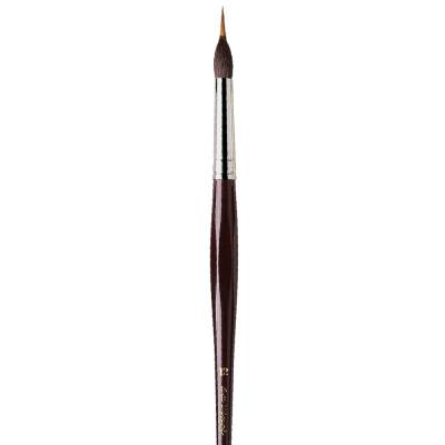 Da Vinci Kolinsky and Kazan Squirrel Hair Round Fine Tip Line Brush Series 5519 No:12