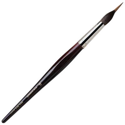 Da Vinci Kolinsky and Kazan Squirrel Hair Round Fine Tip Line Brush Series 5519 No:18 - 1