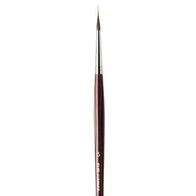 Da Vinci Kolinsky and Kazan Squirrel Hair Round Fine Tip Line Brush Series 5519 No:5
