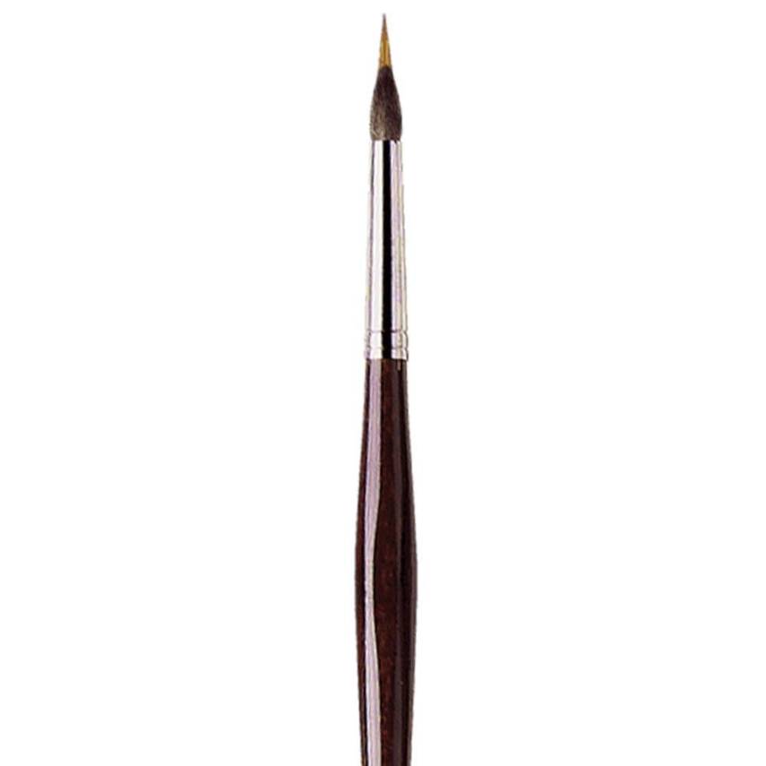 Da Vinci Kolinsky and Kazan Squirrel Hair Round Fine Tip Line Brush Series 5519 No:6 - 2