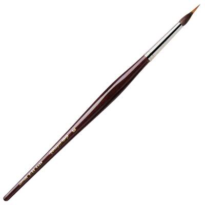 Da Vinci Kolinsky and Kazan Squirrel Hair Round Fine Tip Line Brush Series 5519 No:8