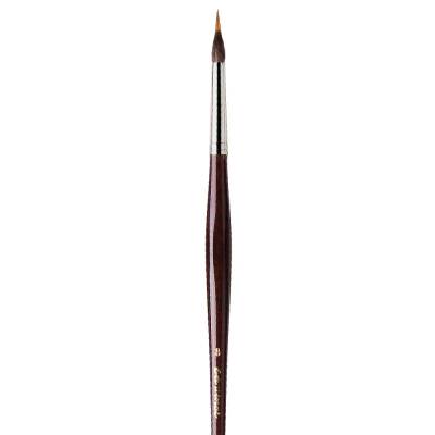 Da Vinci Kolinsky and Kazan Squirrel Hair Round Fine Tip Line Brush Series 5519 No:8