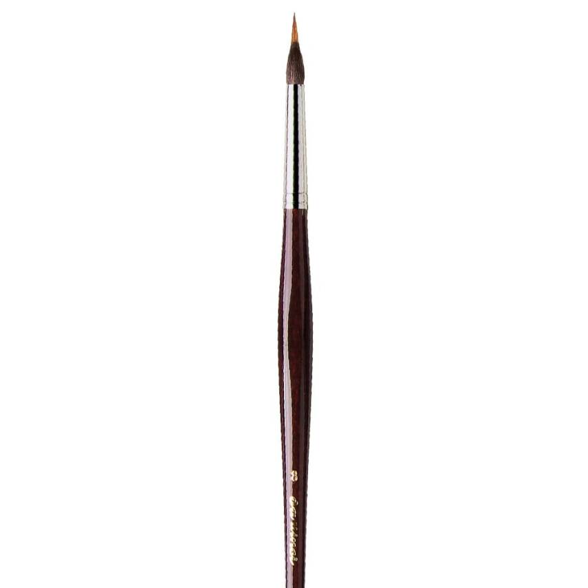 Da Vinci Kolinsky and Kazan Squirrel Hair Round Fine Tip Line Brush Series 5519 No:8 - 4