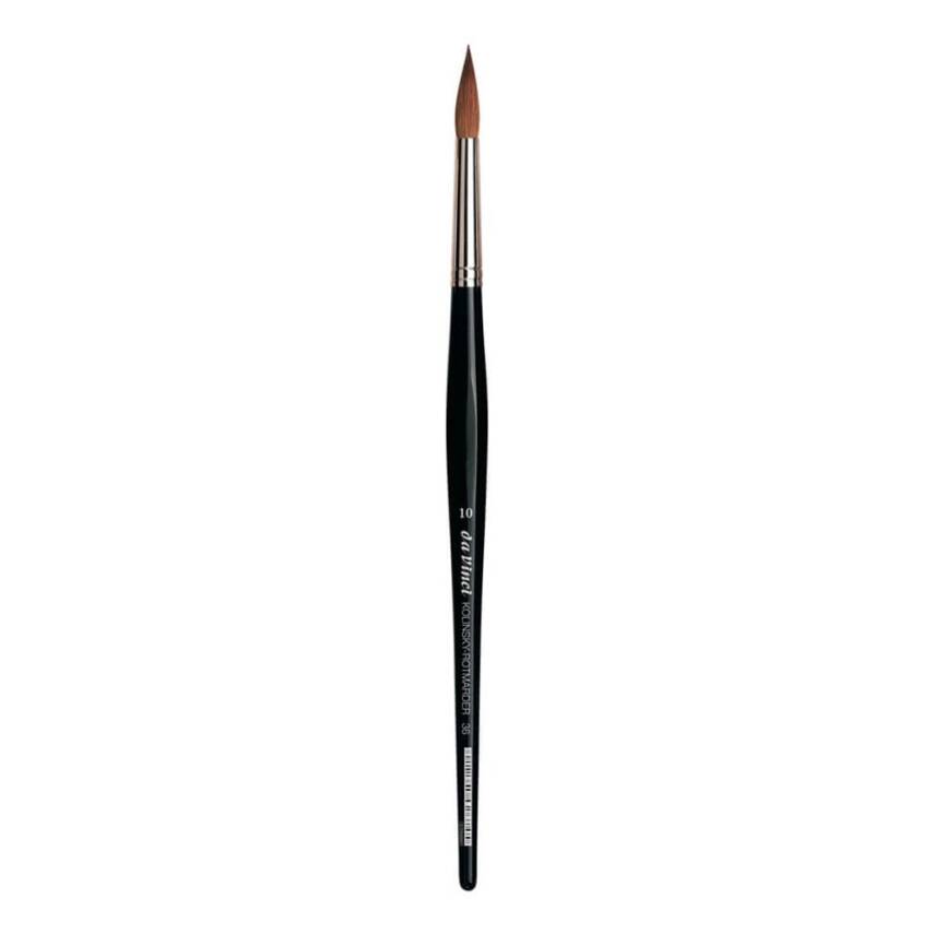 Da Vinci Kolinsky Red Sable Round Watercolor Brush Series 36 No:20 - 1