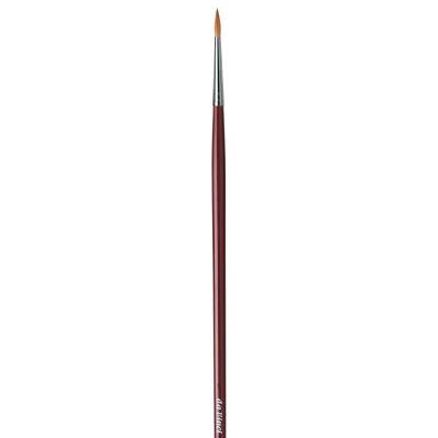 Da Vinci Kolinsky Kızıl Samur Kılı Yuvarlak Yağlı Boya Fırçası Seri 1610 No:7