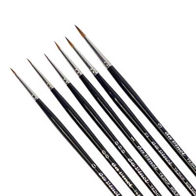 Da Vinci Kolinsky Kızıl Samur Tezhip Serisi No:1 - 2