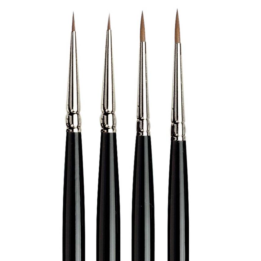 Da Vinci Kolinsky Kızıl Samur Tezhip Serisi - 1