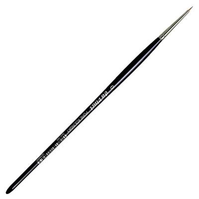 Da Vinci Kolinsky Red Sable Round Extra Short Retouching Brush Series 1505 No:0 - 1