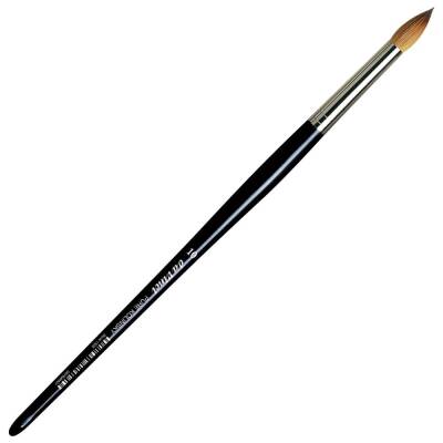 Da Vinci Kolinsky Red Sable Round Extra Short Retouching Brush Series 1505 No:10 - 1