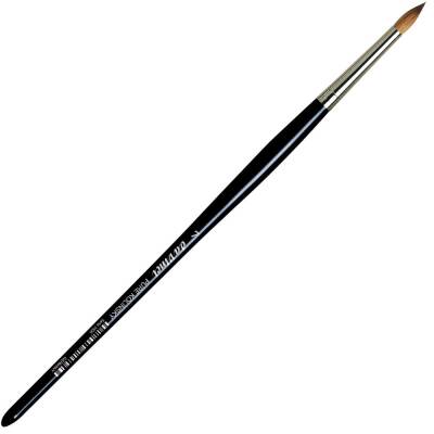 Da Vinci Kolinsky Red Sable Round Extra Short Retouching Brush Series 1505 No:7 - 1