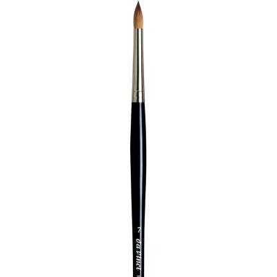 Da Vinci Kolinsky Red Sable Round Extra Short Retouching Brush Series 1505 No:7 - 2