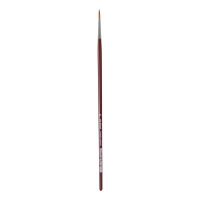 Da Vinci Kolinsky Red Sable Round Oil Paint Brush Series 1610 No:0 - 1