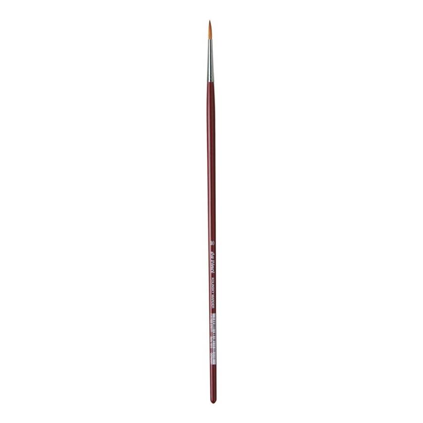 Da Vinci Kolinsky Red Sable Round Oil Paint Brush Series 1610 No:1 - 1