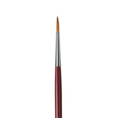Da Vinci Kolinsky Red Sable Round Oil Paint Brush Series 1610 No:2