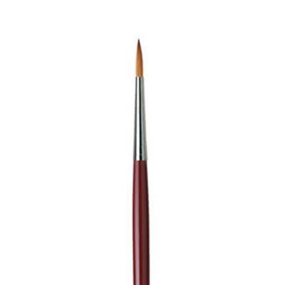 Da Vinci Kolinsky Red Sable Round Oil Paint Brush Series 1610 No:24