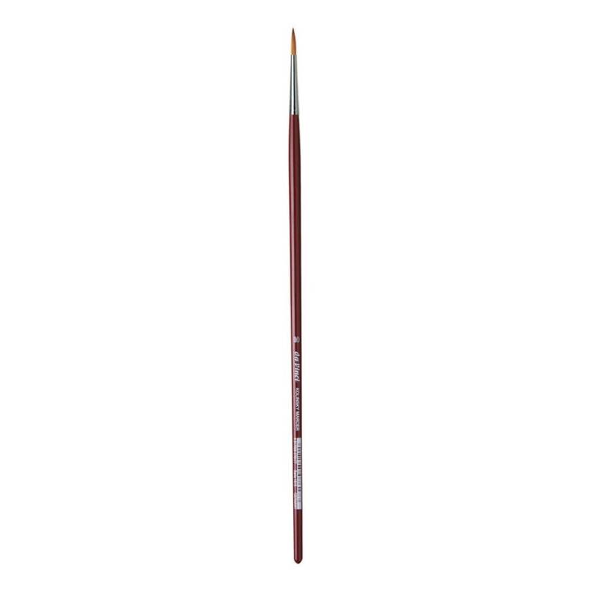 Da Vinci Kolinsky Red Sable Round Oil Paint Brush Series 1610 No:4 - 1