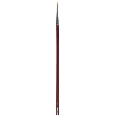 Da Vinci Kolinsky Red Sable Round Oil Paint Brush Series 1610 No:5