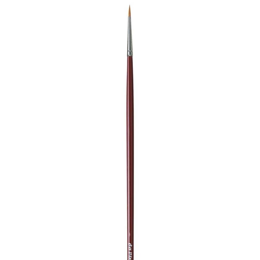 Da Vinci Kolinsky Red Sable Round Oil Paint Brush Series 1610 No:5 - 2