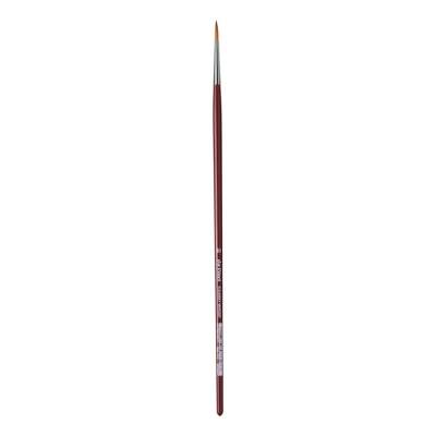 Da Vinci Kolinsky Red Sable Round Oil Paint Brush Series 1610 No:6 - 1