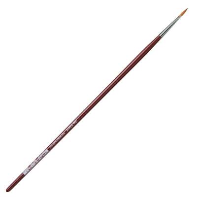 Da Vinci Kolinsky Red Sable Round Oil Paint Brush Series 1610 No:7 - 2