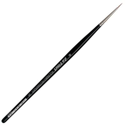 Da Vinci Kolinsky Red Sable Round Watercolor Brush Series 36 No:0 - 4