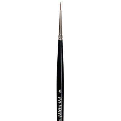Da Vinci Kolinsky Red Sable Round Watercolor Brush Series 36 No:0 - 5
