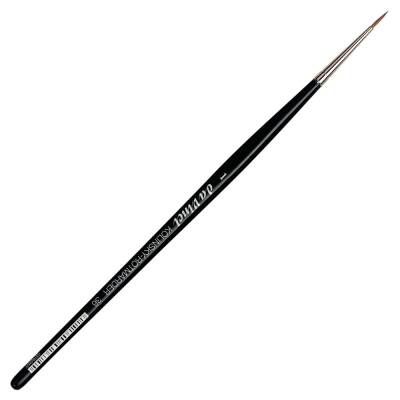 Da Vinci Kolinsky Red Sable Round Watercolor Brush Series 36 No:1 - 4