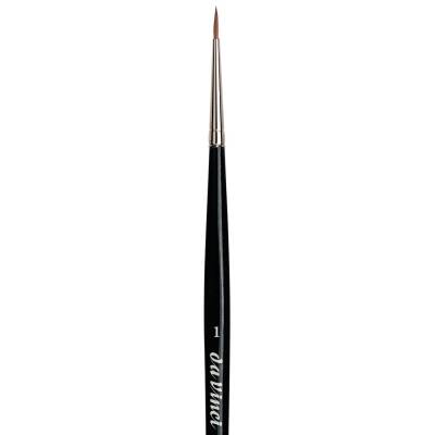 Da Vinci Kolinsky Red Sable Round Watercolor Brush Series 36 No:1 - 5