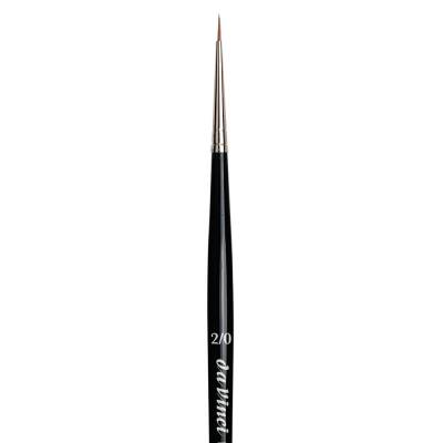 Da Vinci Kolinsky Red Sable Round Watercolor Brush Series 36 No:2/0