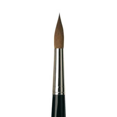 Da Vinci Kolinsky Red Sable Round Watercolor Brush Series 36 No:24