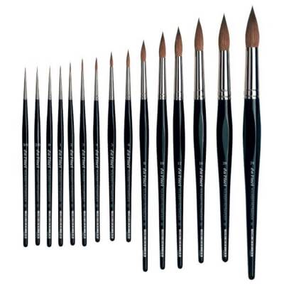 Da Vinci Kolinsky Red Sable Round Watercolor Brush Series 36 No:3/0 - 6