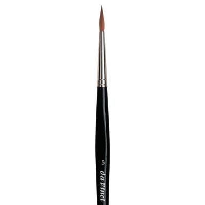 Da Vinci Kolinsky Red Sable Round Watercolor Brush Series 36 No:5 - 5