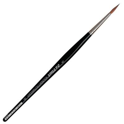 Da Vinci Kolinsky Red Sable Round Watercolor Brush Series 36 No:5 - 1