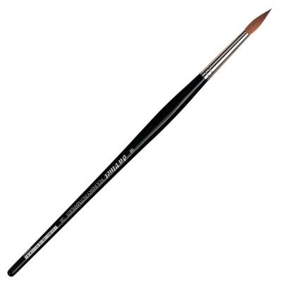 Da Vinci Kolinsky Red Sable Round Watercolor Brush Series 36 No:8 - 1