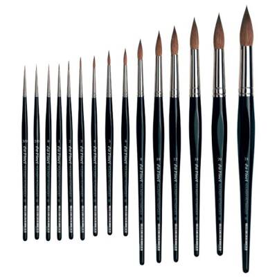 Da Vinci Kolinsky Red Sable Round Watercolor Brush Series 36