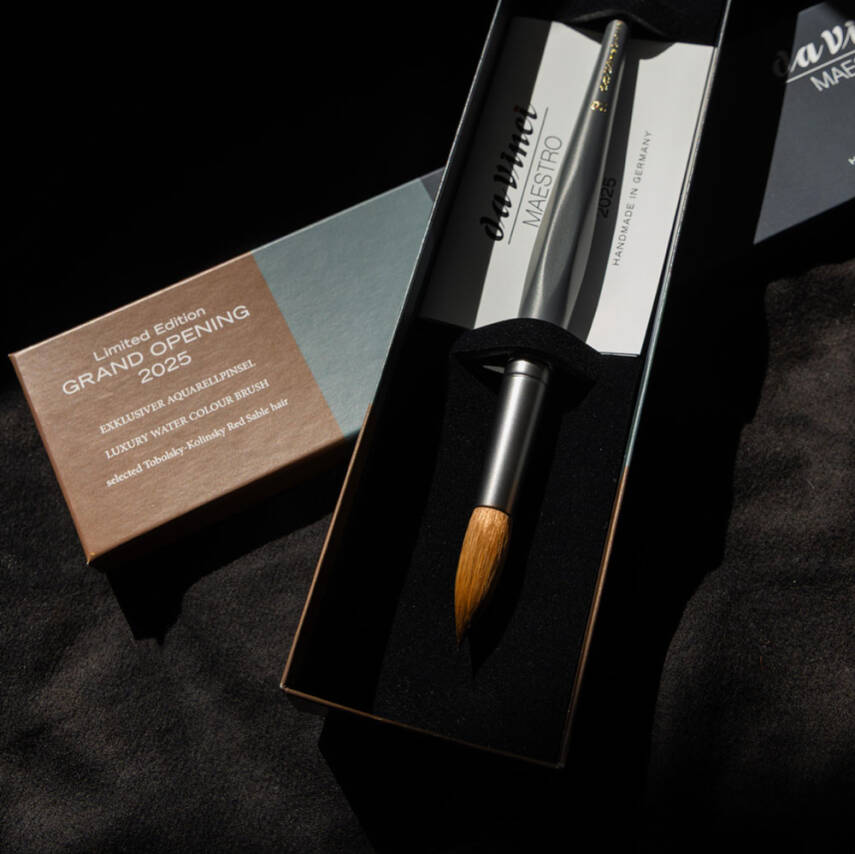 Da Vinci Limited Edition Maestro Özel Seri Kolinsky Samur Fırça No:20 - 1