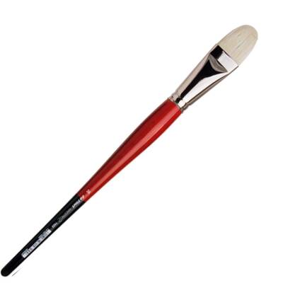 Da Vinci Maestro 2 Bristle Filbert-Shape Acrylic and Oil Paint Brush Series 7423 No: 24 - 1