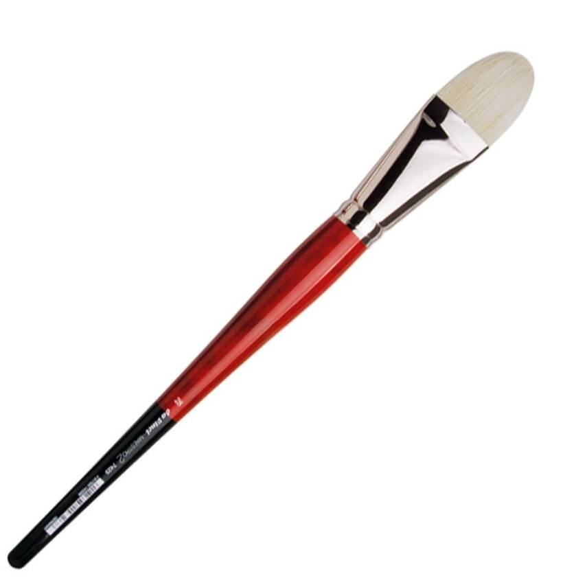 Da Vinci Maestro 2 Bristle Filbert-Shape Acrylic and Oil Paint Brush Series 7423 No: 28 - 1