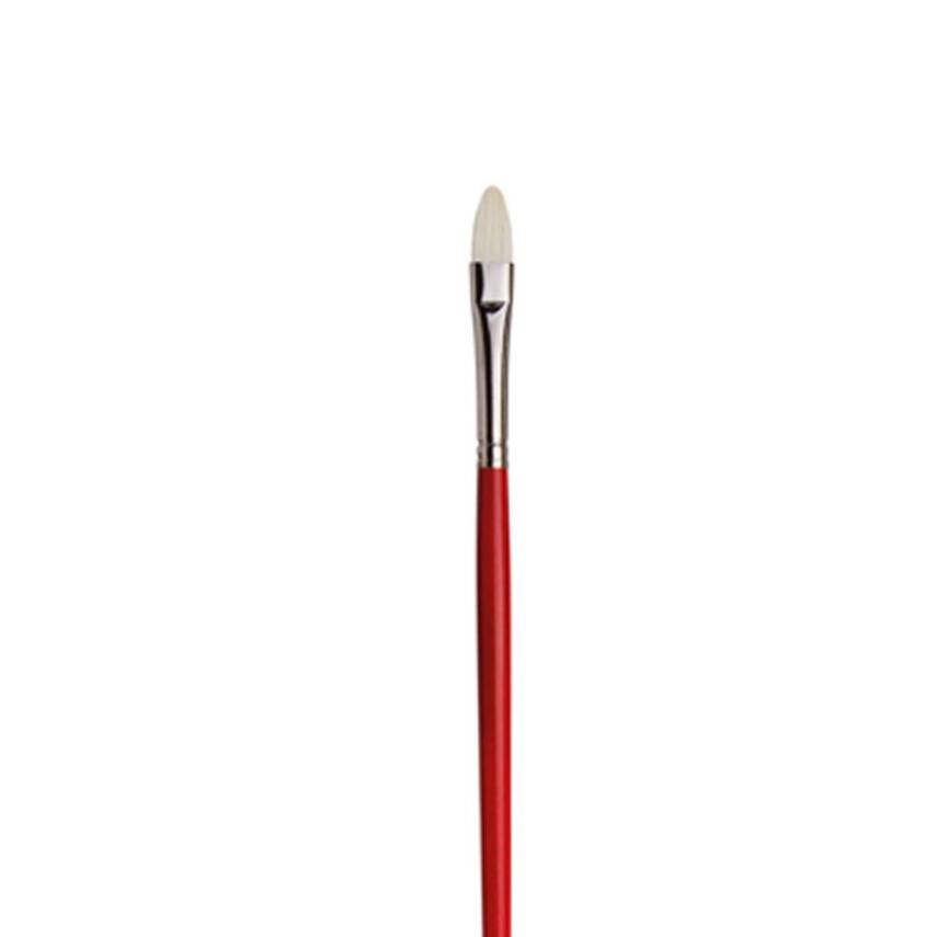 Da Vinci Maestro 2 Bristle Filbert-Shape Acrylic and Oil Paint Brush Series 7423 No:10 - 1