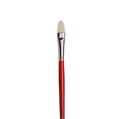Da Vinci Maestro 2 Bristle Filbert-Shape Acrylic and Oil Paint Brush Series 7423 No:14