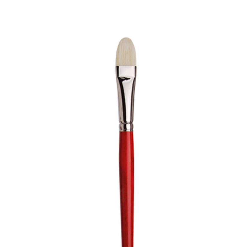 Da Vinci Maestro 2 Bristle Filbert-Shape Acrylic and Oil Paint Brush Series 7423 No:16 - 4