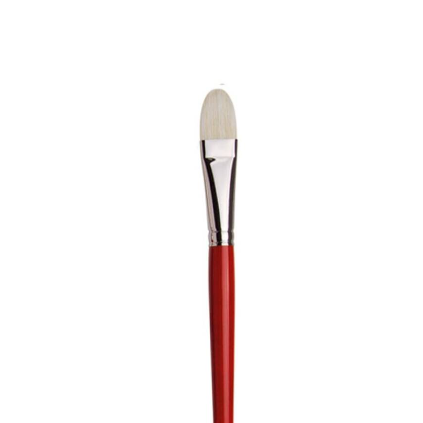 Da Vinci Maestro 2 Bristle Filbert-Shape Acrylic and Oil Paint Brush Series 7423 No:18 - 4