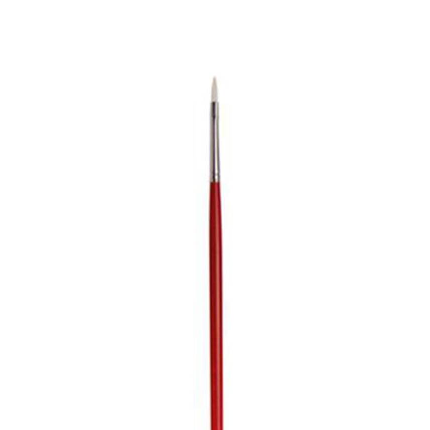 Da Vinci Maestro 2 Bristle Filbert-Shape Acrylic and Oil Paint Brush Series 7423 No:2 - 1