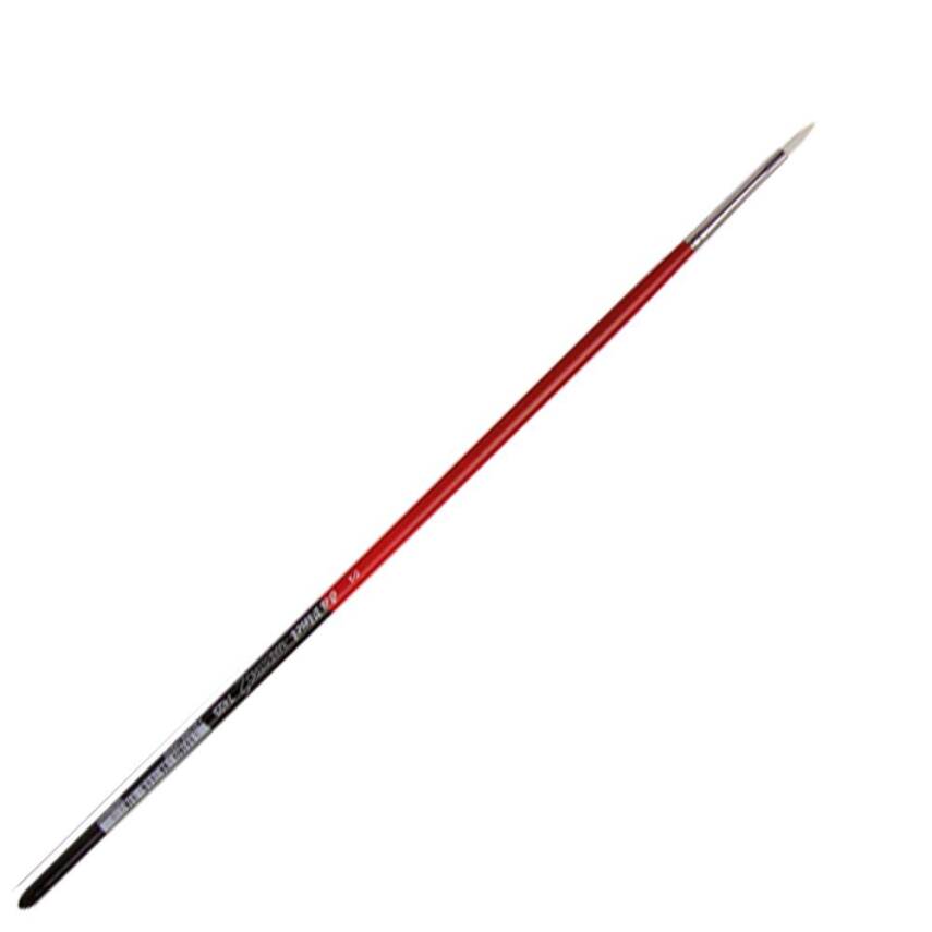 Da Vinci Maestro 2 Bristle Filbert-Shape Acrylic and Oil Paint Brush Series 7423 No:2 - 2