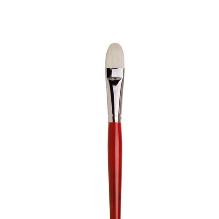 Da Vinci Maestro 2 Bristle Filbert-Shape Acrylic and Oil Paint Brush Series 7423 No:20 - 4