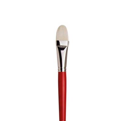 Da Vinci Maestro 2 Bristle Filbert-Shape Acrylic and Oil Paint Brush Series 7423 No:22