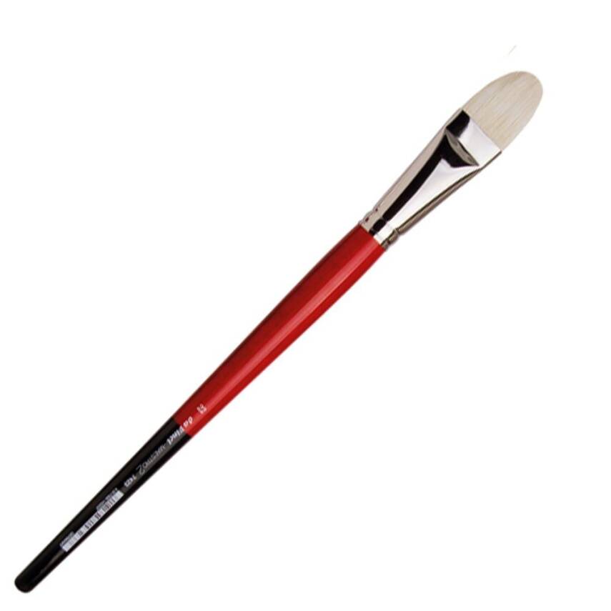 Da Vinci Maestro 2 Bristle Filbert-Shape Acrylic and Oil Paint Brush Series 7423 No:22 - 2