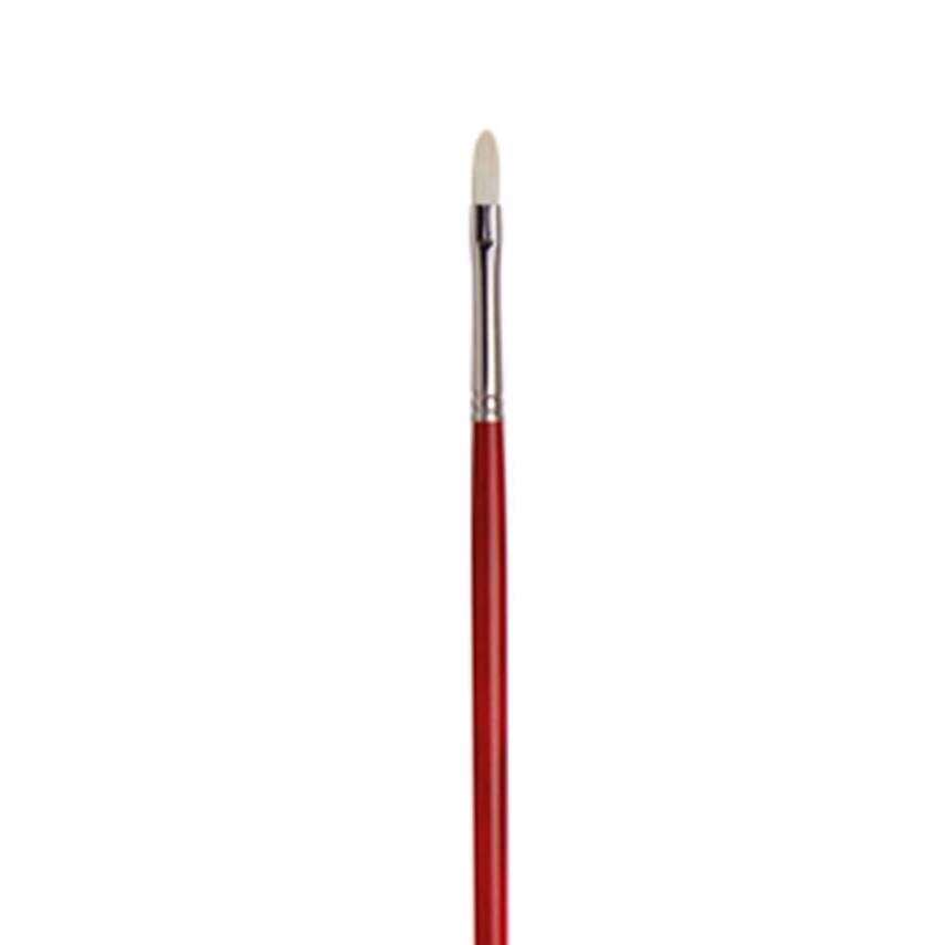 Da Vinci Maestro 2 Bristle Filbert-Shape Acrylic and Oil Paint Brush Series 7423 No:4 - 1